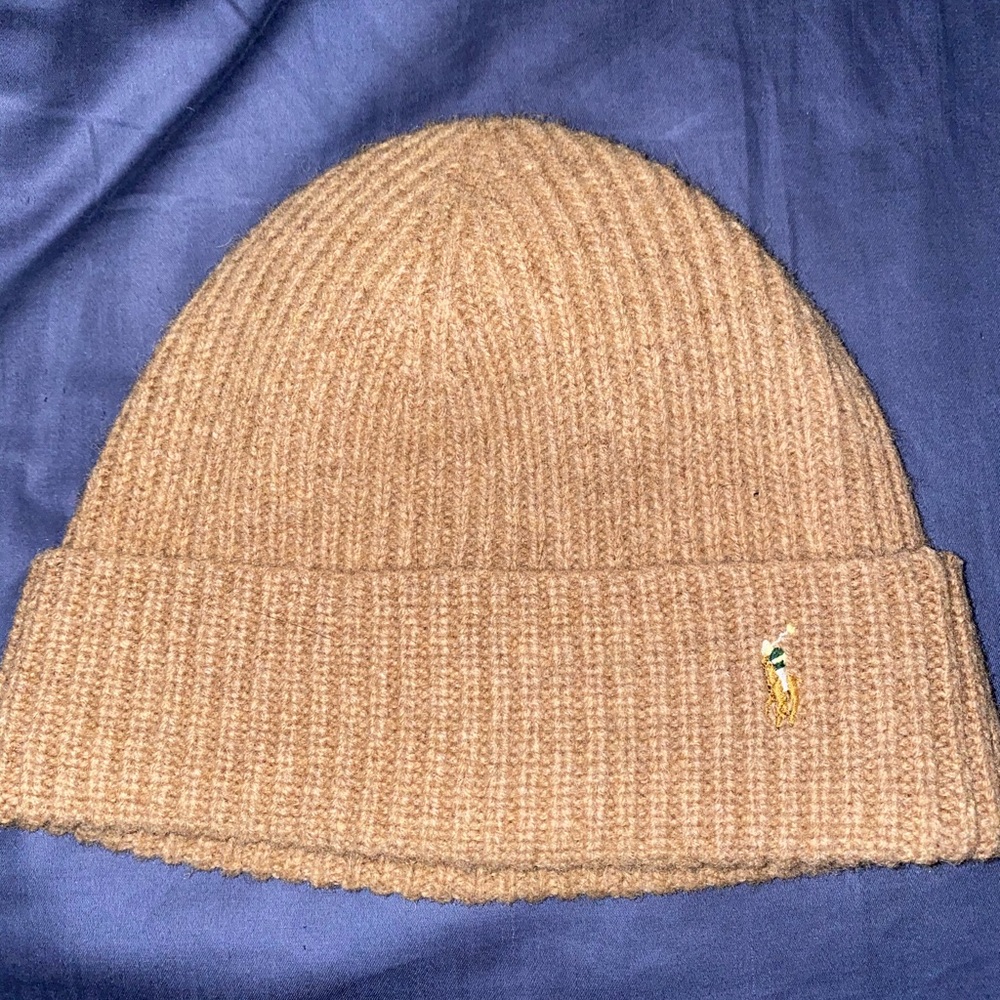 Cashmere Ralph Lauren beanie